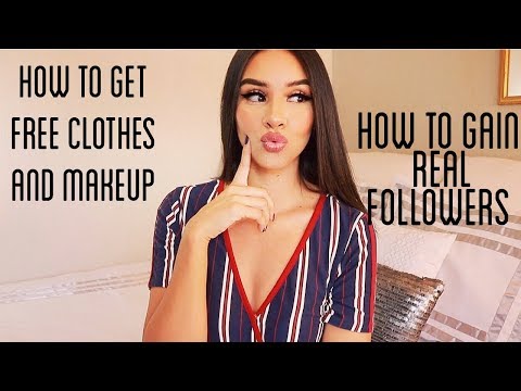 BEGINNERS GUIDE TO GROWING YOUR IG & GETTING NOTICED BY COMPANIES