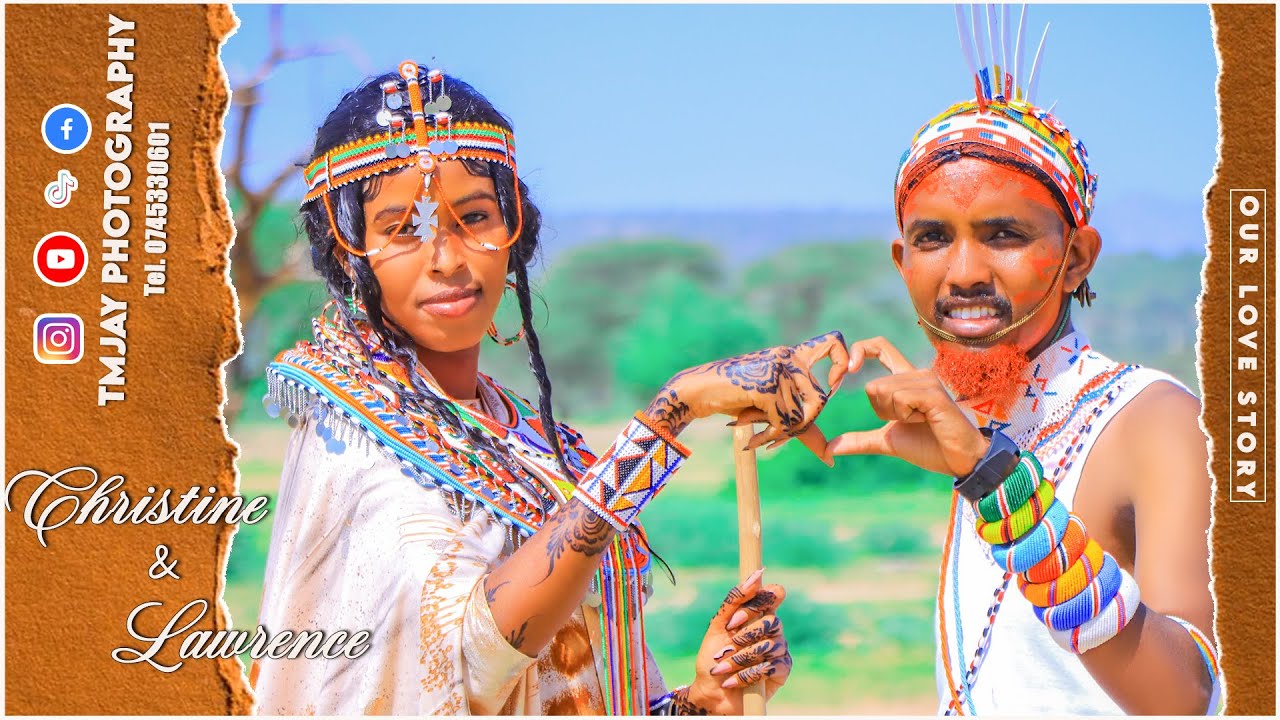 BEST RENDILLE TRADITIONAL WEDDING FILM 2025 ll CHRISTINE & LAWRENCE - Performance by Saningo dimero