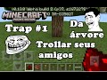 Minecraft PE 0.13.0 Trap #1 - Tutorial!!!