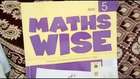 MATHS WISE,BOOK 5,CLASS 5, PG NO 12, 13 & 14,UNIT NO 2,EX NO 1 TO 4 QUESTIONS SOLVED