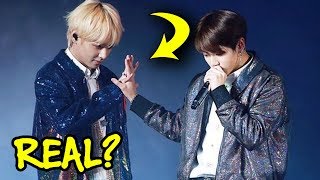 This is why TAEKOOK might be real 😱