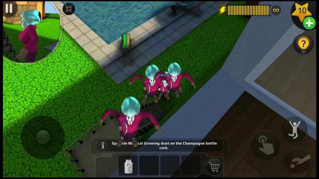 Scary teacher 3d _ troll miss t, every day EGGS TO DYE FOR and ELEMENT OF SURPRISE