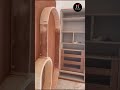 Affordable 1 BHK Interior Design | Modular Hall Kitchen Bedroom | Mangalam Interior Nagpur