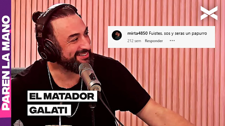ESTE ES EL TIPO MÁS FACHERO DE LA REPÚBLICA ARGENTINA | #ParenLaMano | Vorterix