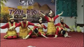 Tari Saman (Aceh) SIC Got Talent 2022