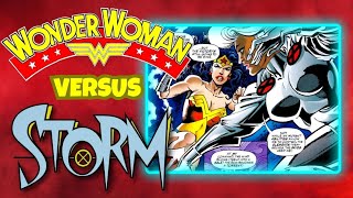 Wonder Woman vs Storm