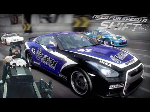Need for Speed: Shift - Отменная классика жанра - нидфорс#идоры возвращаются! Need for Speed: Shift - Отменная классика жанра - нидфорс#идоры возвращаются!