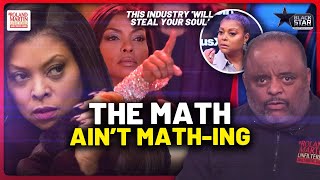 Taraji P. Henson BREAKS DOWN Over Hollywood PAY DISPARITY. Roland Weighs In On Battle For The Bag