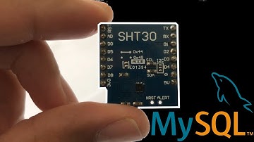 Send Data From Wemos d1 mini (ESP8266) to MySQL Database!