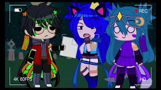 Krew being Chaotic for 1 minute and 4 seconds long😂 #capcut #edit #gacha #itsfunneh