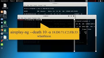 Tấn công mật khẩu wifi