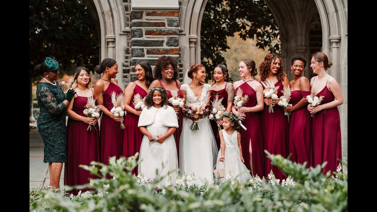 Duke Chapel - Wedding Video (Durham, NC)
