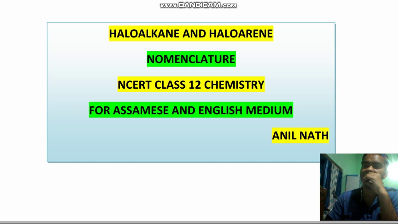 Ncert class 12 chemistry haloalkane and haloarene part 3 youtube