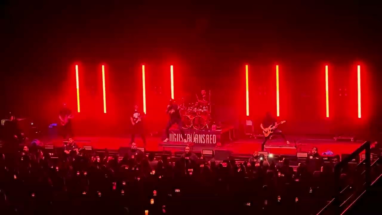 August Burns Red - Chop Suey! at Bayou Music Center, Houston,  TX 4.17.25