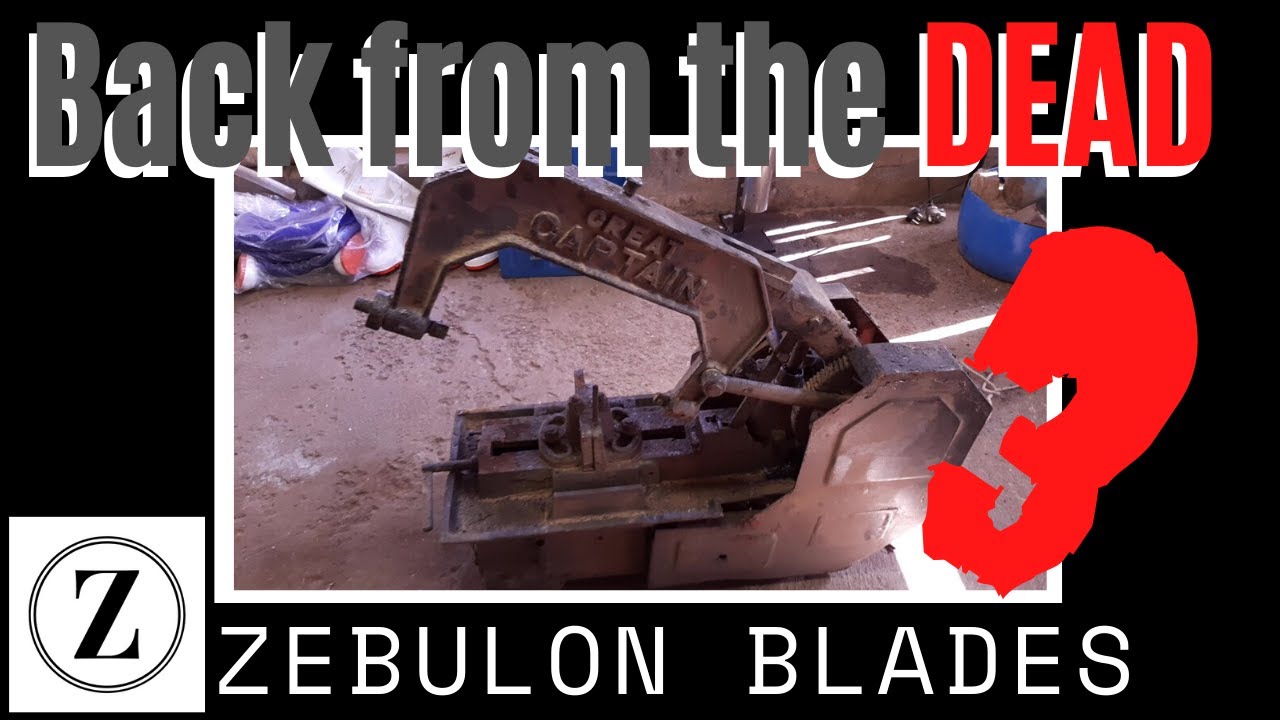 Great Captain Power Hacksaw Restoration Part 3 YouTube