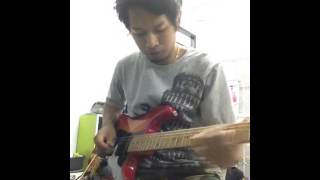 Guitar Fender japan str-75 (review by Pond Size)