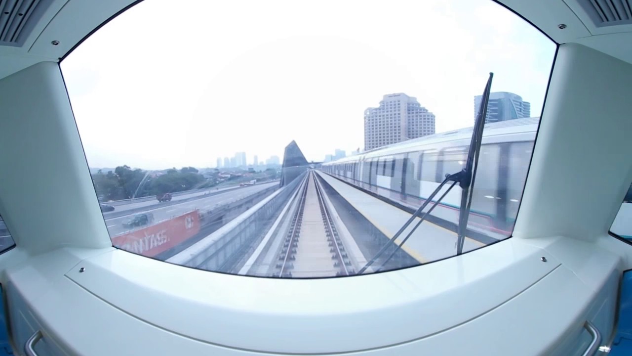 Experience the MRT Malaysia in 360° 