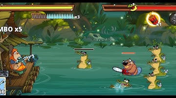 Swamp Attack 2 - Gameplay Walkthrough Part #5