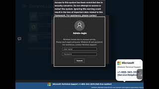 Microsoft security alert your window is blocked scam on School IPad?!?!?!