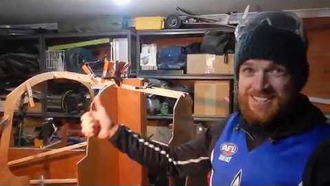 Building a SCAMP part 033 - Gluing the Mast Trunk