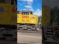 UP6952 Flys thru Henderson, CO with ZLBDV #colorado #railfan #unionpacific #railroad #train