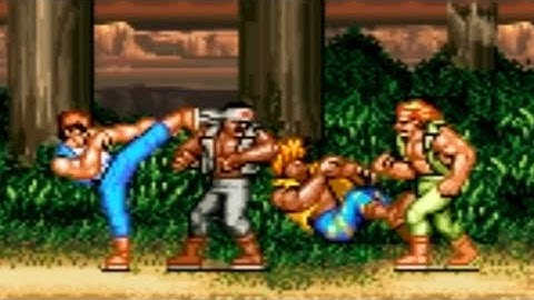 Return of Double Dragon (SNES) Playthrough - NintendoComplete