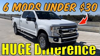 SIX mods EVERY truck owner should do first! F150 F250 F350
