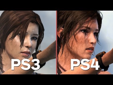 Video: Confronto Di Nuova Generazione: Tomb Raider Definitive Edition