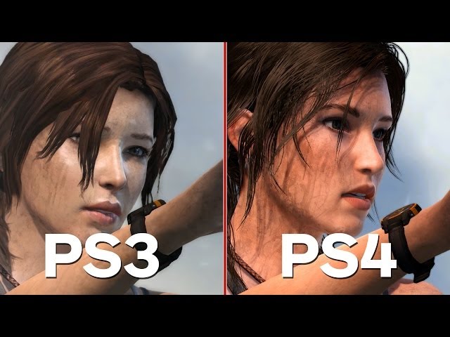 Tomb Raider: Definitive Edition - PS4/PS3 Comparison and Analysis 