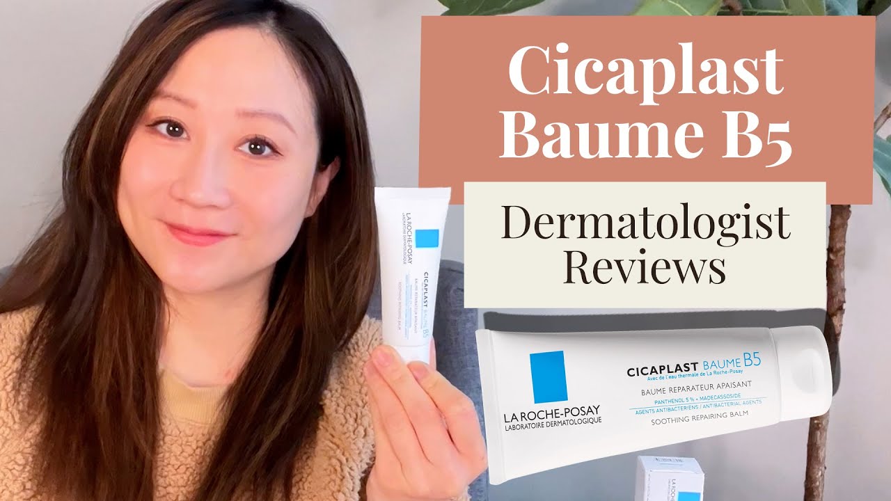 Roche Cicaplast Baume Dermatologist Review - YouTube