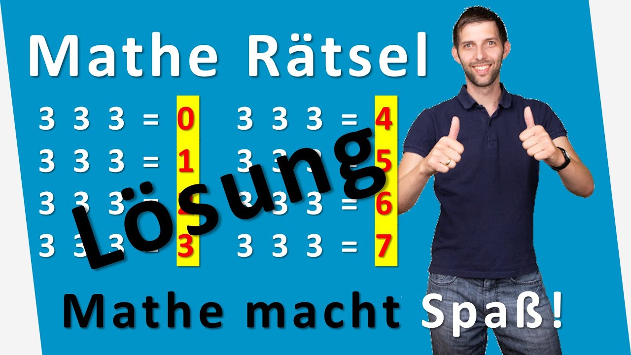 Was Nimmt Zu Aber Niemals Ab Rätsel Lösung www.youtube.com