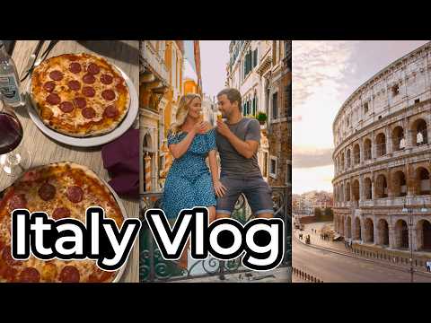 Italy Travel Vlog: Venice to Rome on Our Funniest Adventure