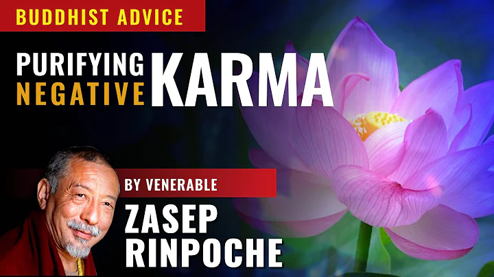 Purifying Negative Karma and How Karma Works: by Venerable Zasep Rinpoche