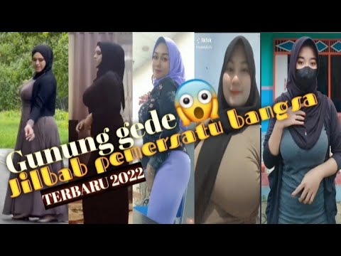 jilbab viral hot gunung gede menonjol pemersatu bangsa