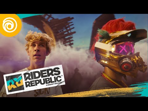 Çıkış Fragmanı | Riders Republic