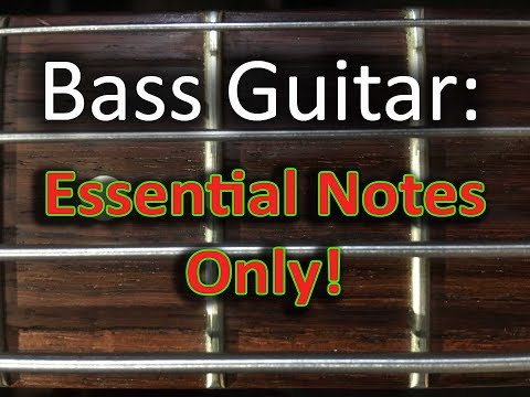 bass-guitar:-essential-notes-only!