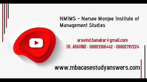 2024 April nmims assignments I Nmims April assignments I Nmims 2024 solved assignments