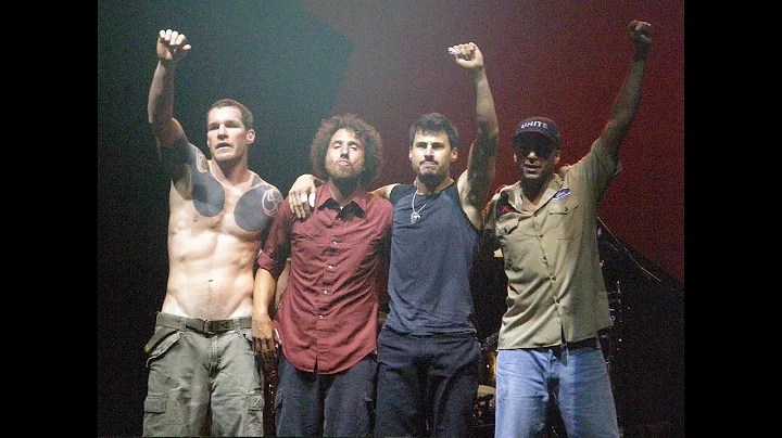 RAGE AGAINST THE MACHINE "Calm Like a Bomb" MSG NYC 8-12-2022