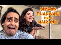 SIMRAN DHANWANI did my HAIRCUT!!! | Jadoo Vlogs