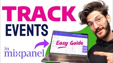 How to TRACK EVENTS in Mixpanel (Step by Step) 2025