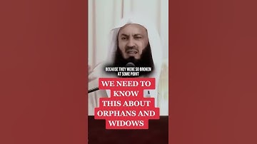 About orphans and widows.... #temosh #temoshforever