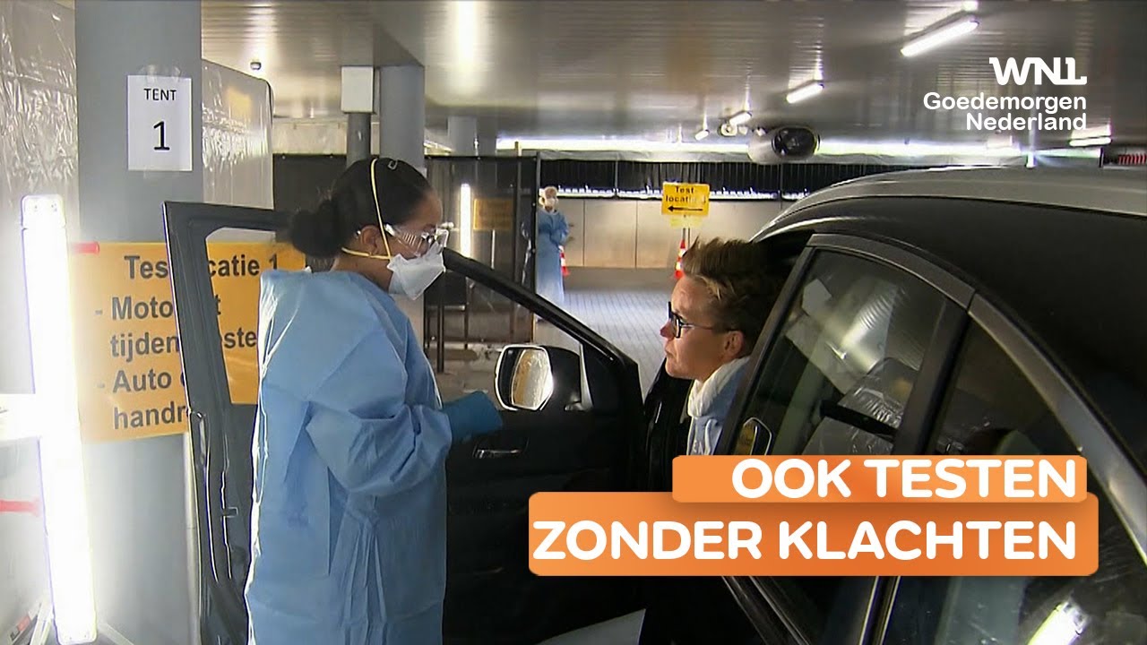 Ook zonder klachten kan je je laten testen op het coronavirus, maar wel