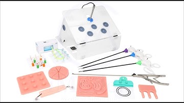 Laparoscopy training box