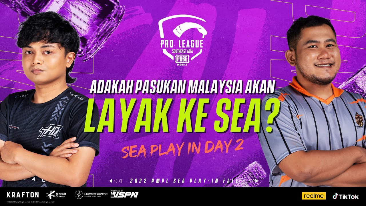 [BM] 2022 PMPL South East Asia Championship Play-In D2 | Fall | Adakah pasukan Malaysia akan ke SEA?