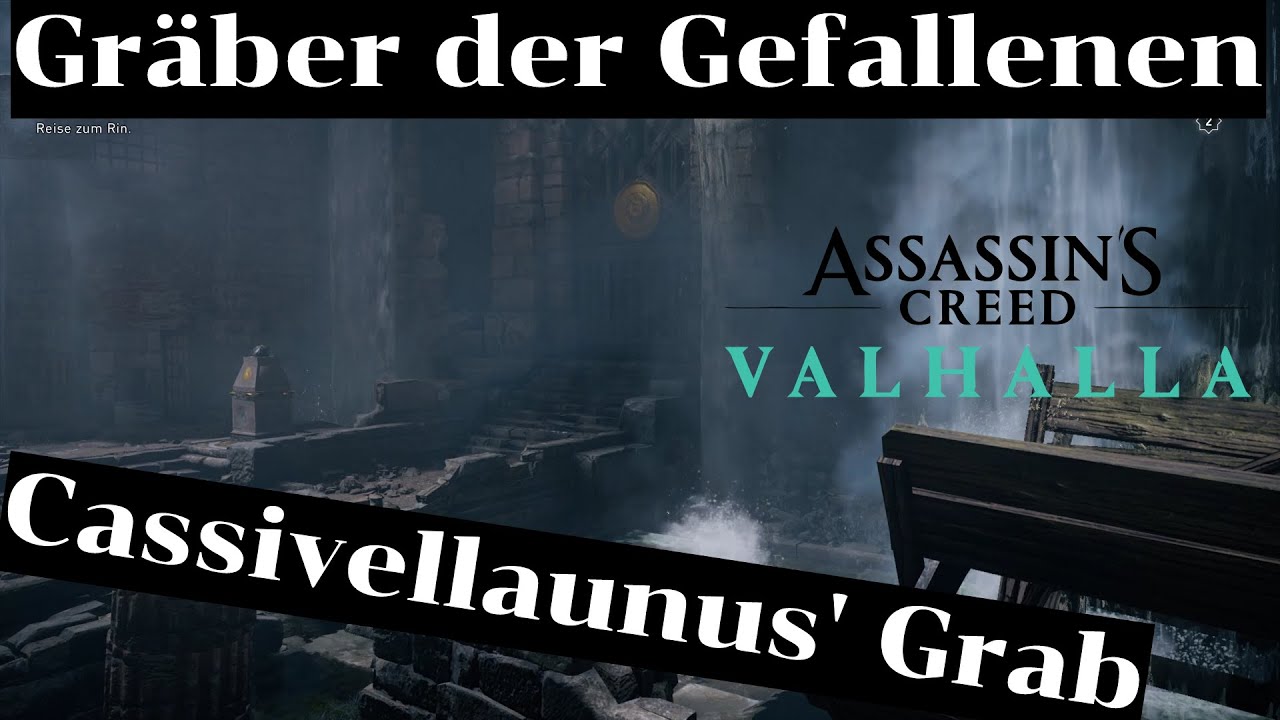 Assassins Creed Valhalla Grab Der Gefallenen Assassin’s Creed Valhalla| Gräber der Gefallenen: Cassivellaunus' Grab