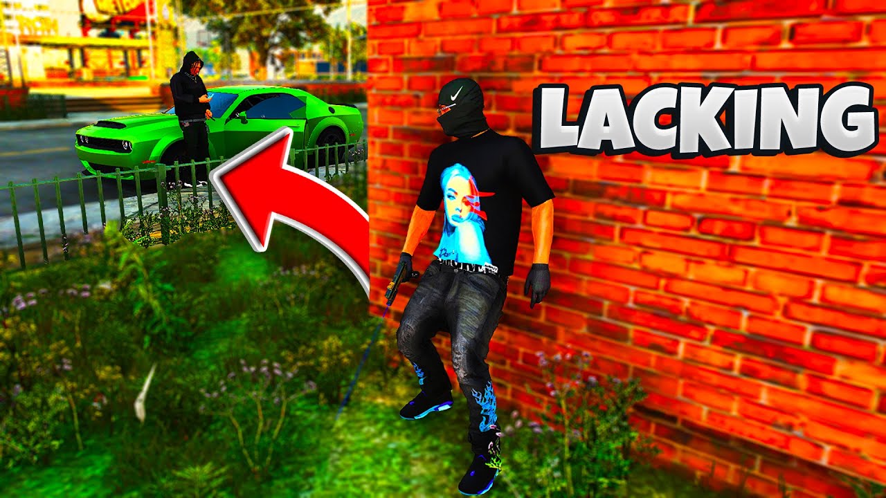 I Caught my Opp SLIPPING in GTA 5 RP