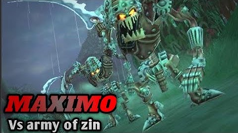 MAXIMO: Army Of Zin / into the fire