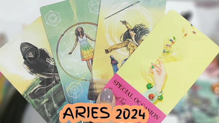 ARIES ♈ 2024• YOU'LL BE LUCKY THIS YEAR 😍 GOOD NEWS IN LOVE & CAREER 🌠🎁 - DayDayNews