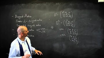 7F Diagonal Triangular Symmetric Matrices