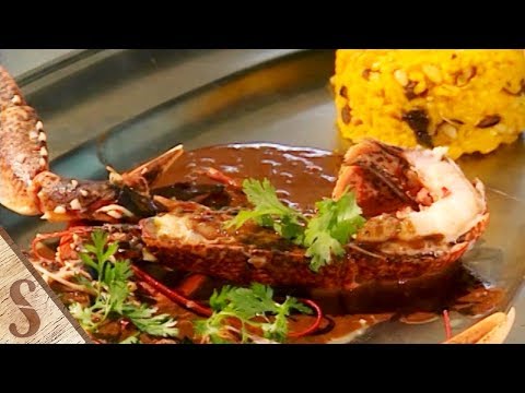 How to Make Lobster in Chocolate Sauce